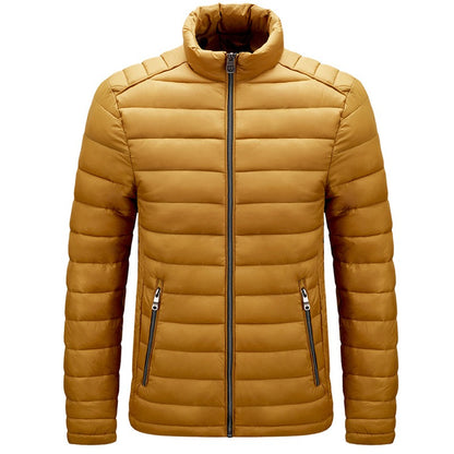 Veste Matelassée Légère Avec Poches Pour Homme | Idéale Pour Les Activités Quotidiennes Par Temps Frais