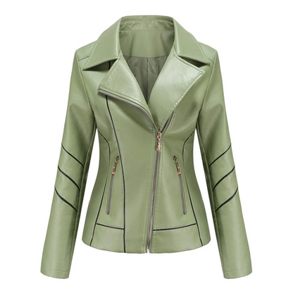 Veste avec Col Retourné pour Femme | Idéale pour le Quotidien et les Sorties Décontractées