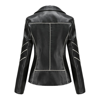 Veste avec Col Retourné pour Femme | Idéale pour le Quotidien et les Sorties Décontractées