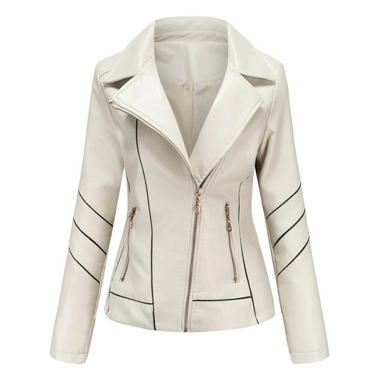 Veste avec Col Retourné pour Femme | Idéale pour le Quotidien et les Sorties Décontractées