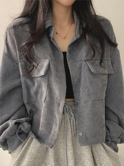 Veste Courte à Coupe Cintrée Pour Femme | Idéal Pour la Mi-Saison