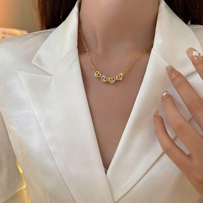 Collier Avec Pendentif Trèfle À Quatre Feuilles Pour Femme | Idéal Pour Un Usage Quotidien Ou Des Occasions