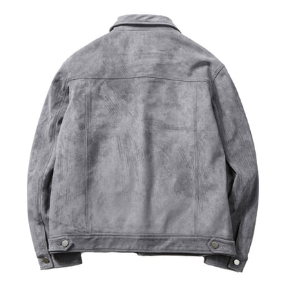 Veste à Coupe Sportive avec Fermeture Zippée pour Homme | Idéale pour l’Automne et l’Hiver