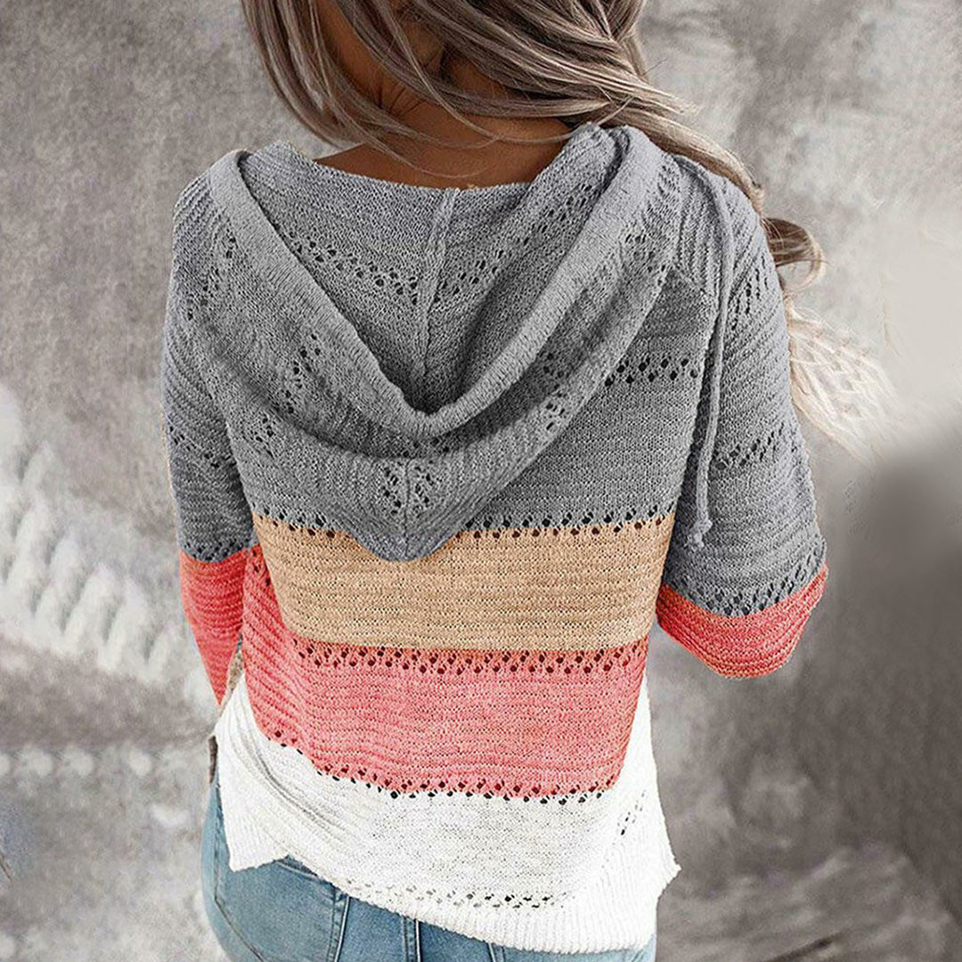 Pull à Col V pour Femme avec Coupe Ample | Idéal pour Toutes Saisons