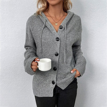 Gilet à Capuche Avec Coupe Ample Pour Femme | Idéal Pour un Usage Quotidien