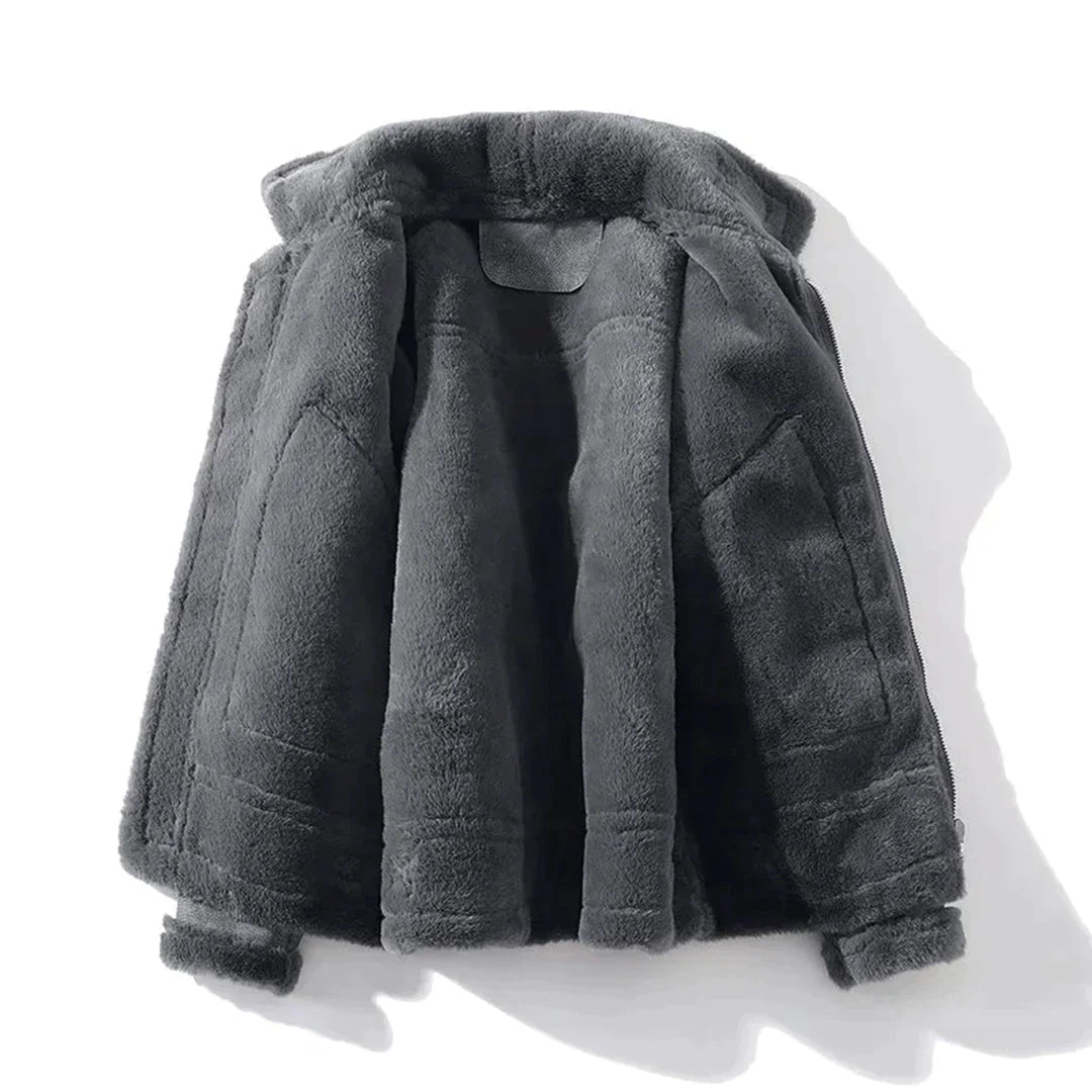 Veste Bomber Matelassée avec Poches pour Homme | Idéale pour l’Hiver