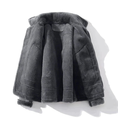 Veste Bomber Matelassée avec Poches pour Homme | Idéale pour l’Hiver