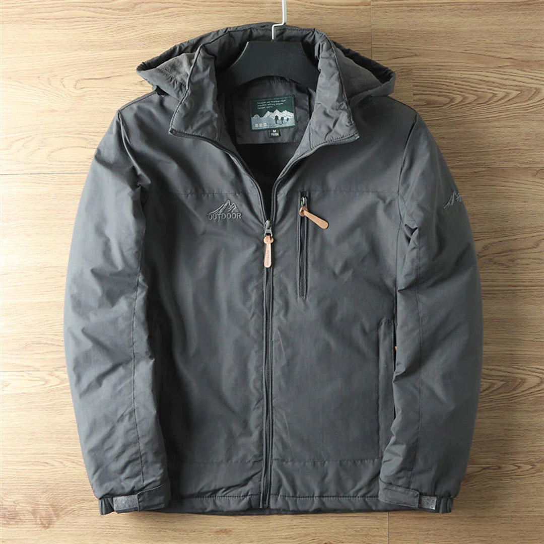 Veste de Plein Air avec Coupe Sportive pour Homme | Idéale pour l’Automne et l’Hiver