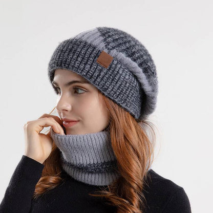 Ensemble Bonnet Et Écharpe pour Femme | Idéal pour La Saison Hivernale