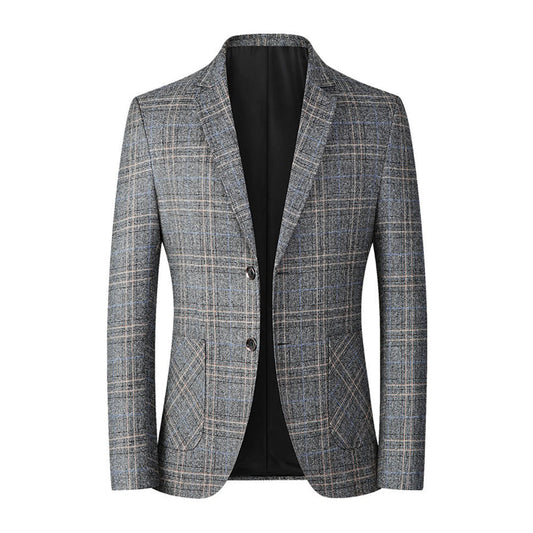 Blazer à Boutonnage Double pour Hommes | Idéal pour les Occasions Formelles et Décontractées