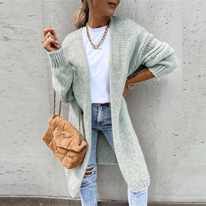 Gilet Long avec Coupe Décontractée pour Femmes | Idéal pour l'Hiver