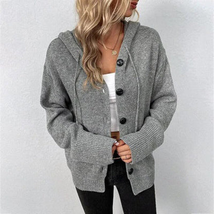 Gilet à Capuche Avec Coupe Ample Pour Femme | Idéal Pour un Usage Quotidien