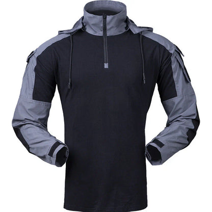 Veste Tactique avec Multiples Poches pour Homme | Idéale pour les Activités en Extérieur