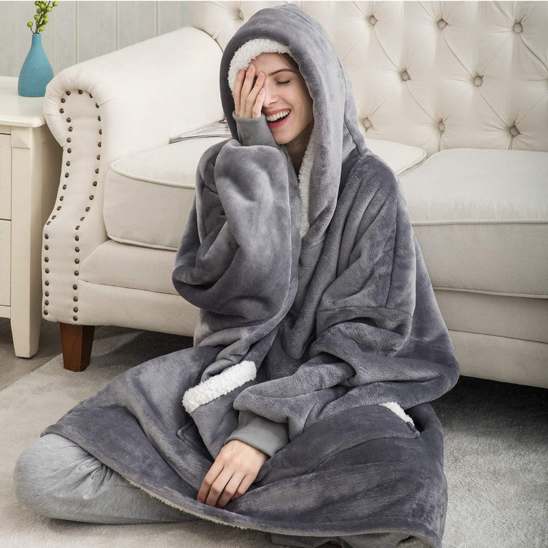 Hoodie Oversize avec Capuche et Poche Frontale | Idéal pour la Saison Froide