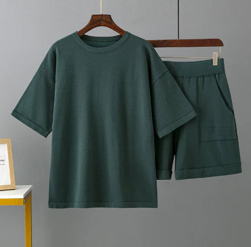 Ensemble Pour Homme Oversize Avec Bande Élastique | Taille Unique