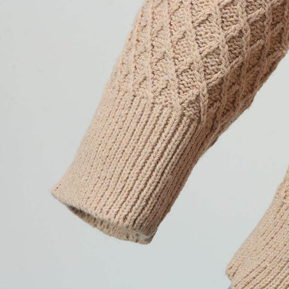 Pull À Maille Épaisse avec Fermeture À Boutons pour Homme | Idéal pour L’Automne Et L’Hiver