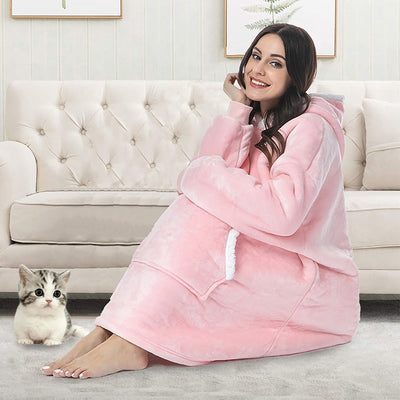 Hoodie Oversize avec Capuche et Poche Frontale | Idéal pour la Saison Froide