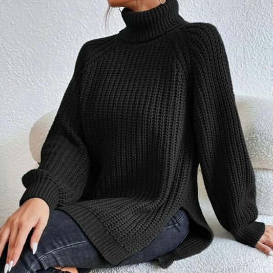 Pull À Col Roulé pour Femme | Idéal pour l’Automne Et l’Hiver