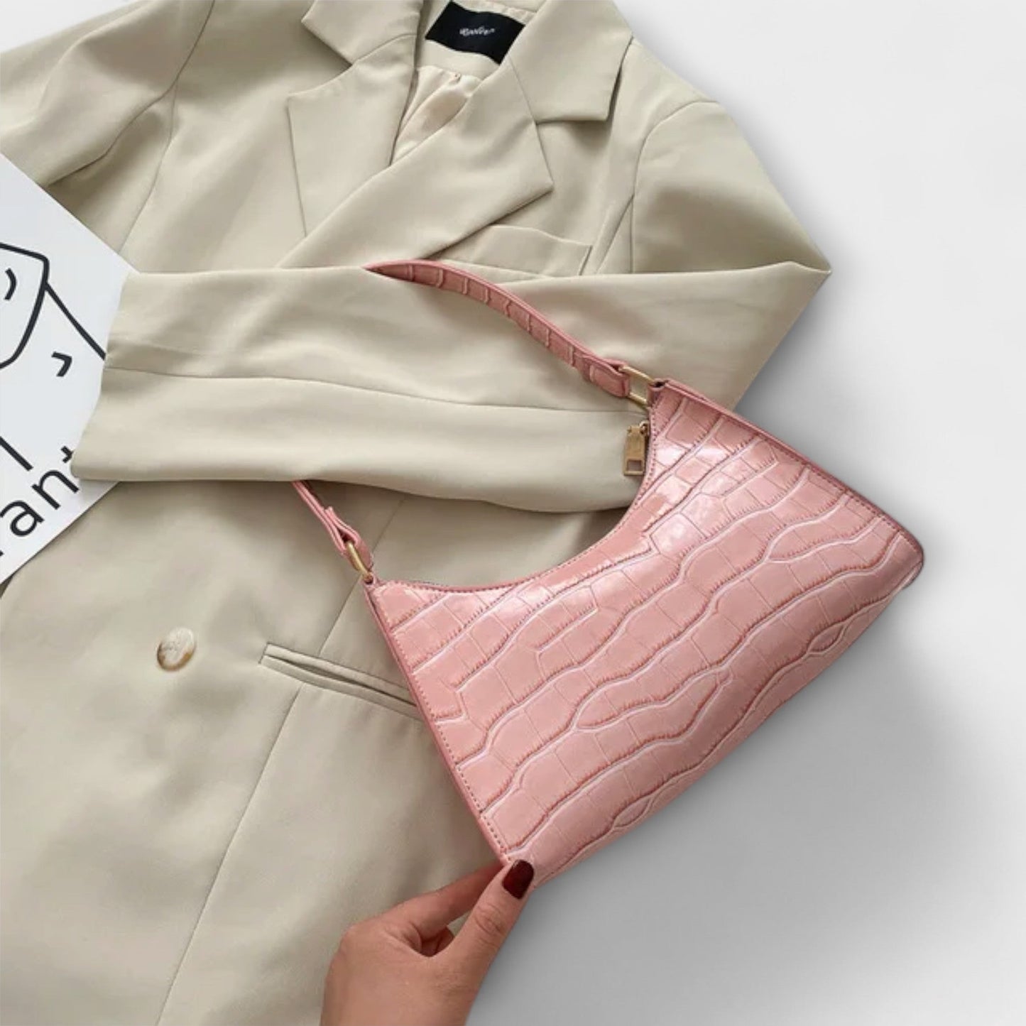 Sac À Bandoulière Avec Compartiments Intérieurs Pour Femme | Idéal Au Quotidien