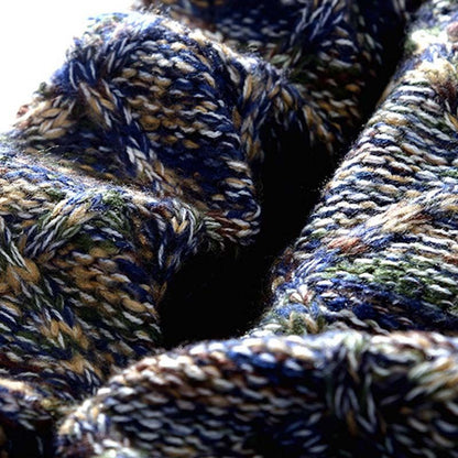 Pull En Maille À Motif Structuré Pour Homme | Idéal Pour Un Usage Quotidien Et Professionnel