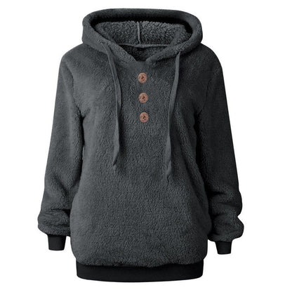 Sweat à Capuche Doux pour Femme | Idéal pour les Journées Fraîches