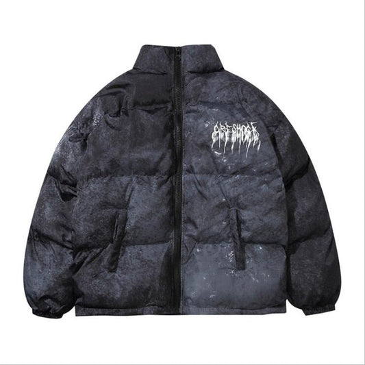 Veste Matelassée avec Col Montant Et Poches Latérales pour Adultes | Idéale pour L’Hiver