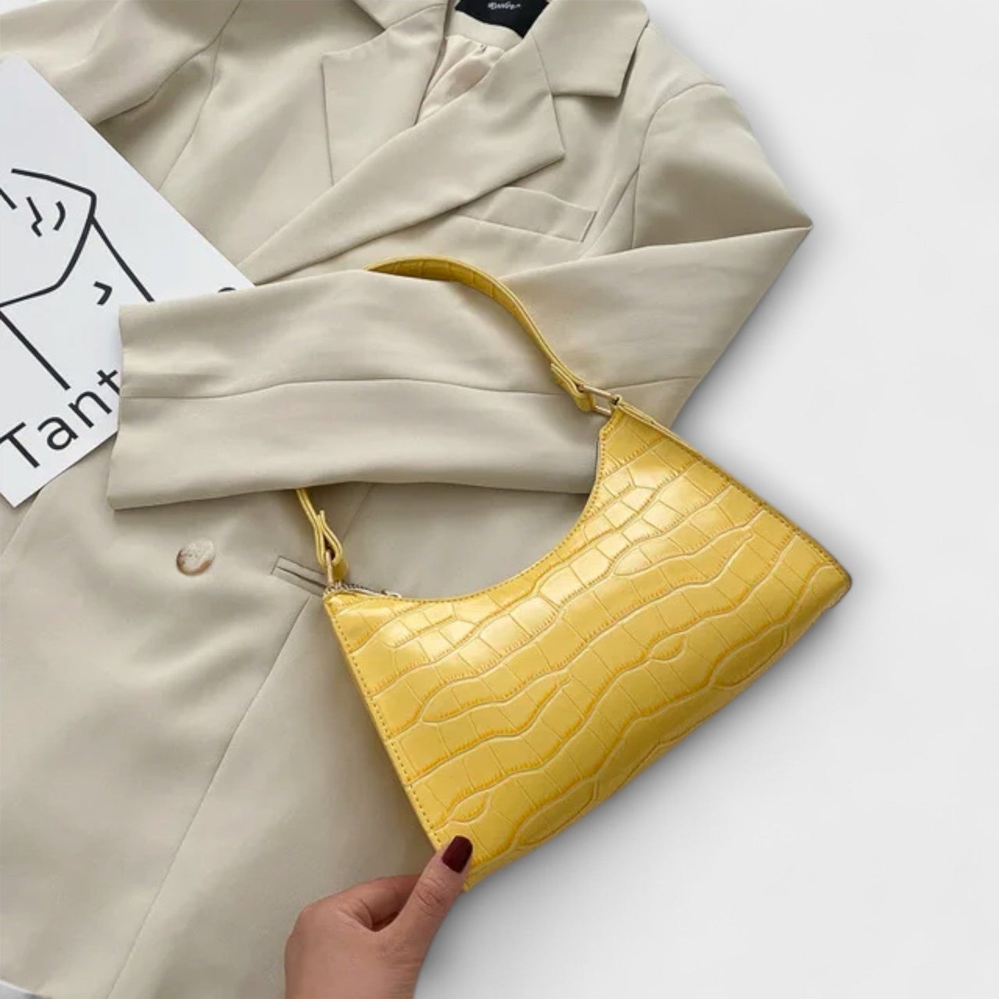 Sac À Bandoulière Avec Compartiments Intérieurs Pour Femme | Idéal Au Quotidien