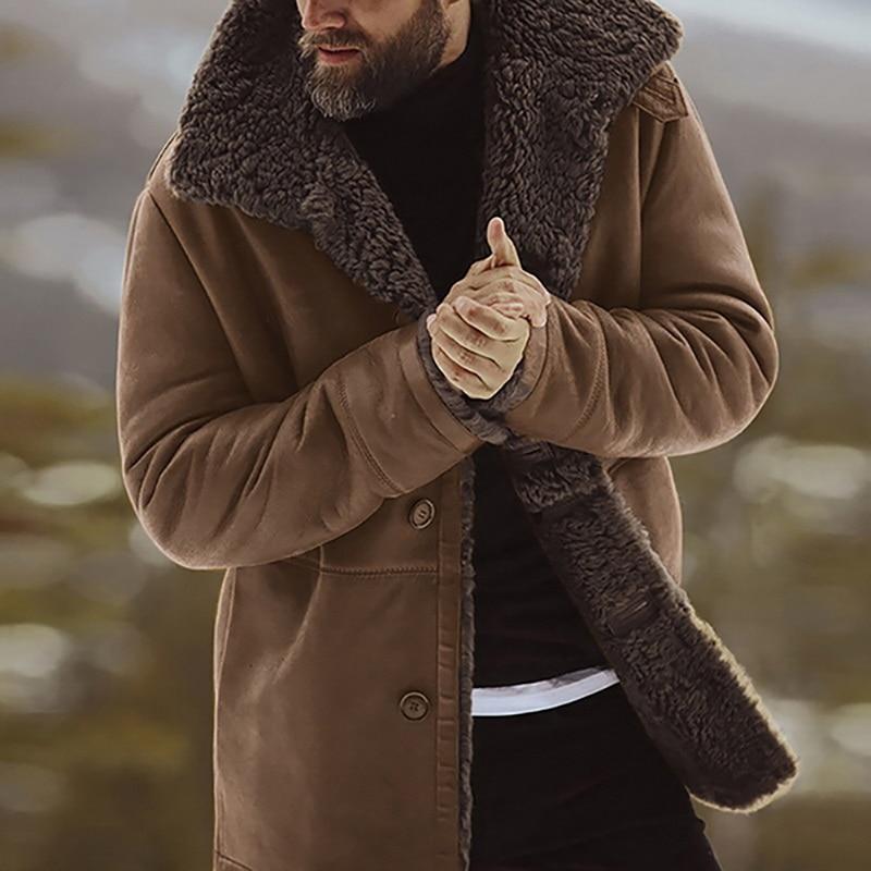 Veste D’Hiver avec Col Haut pour Homme | Idéale pour La Saison Froide