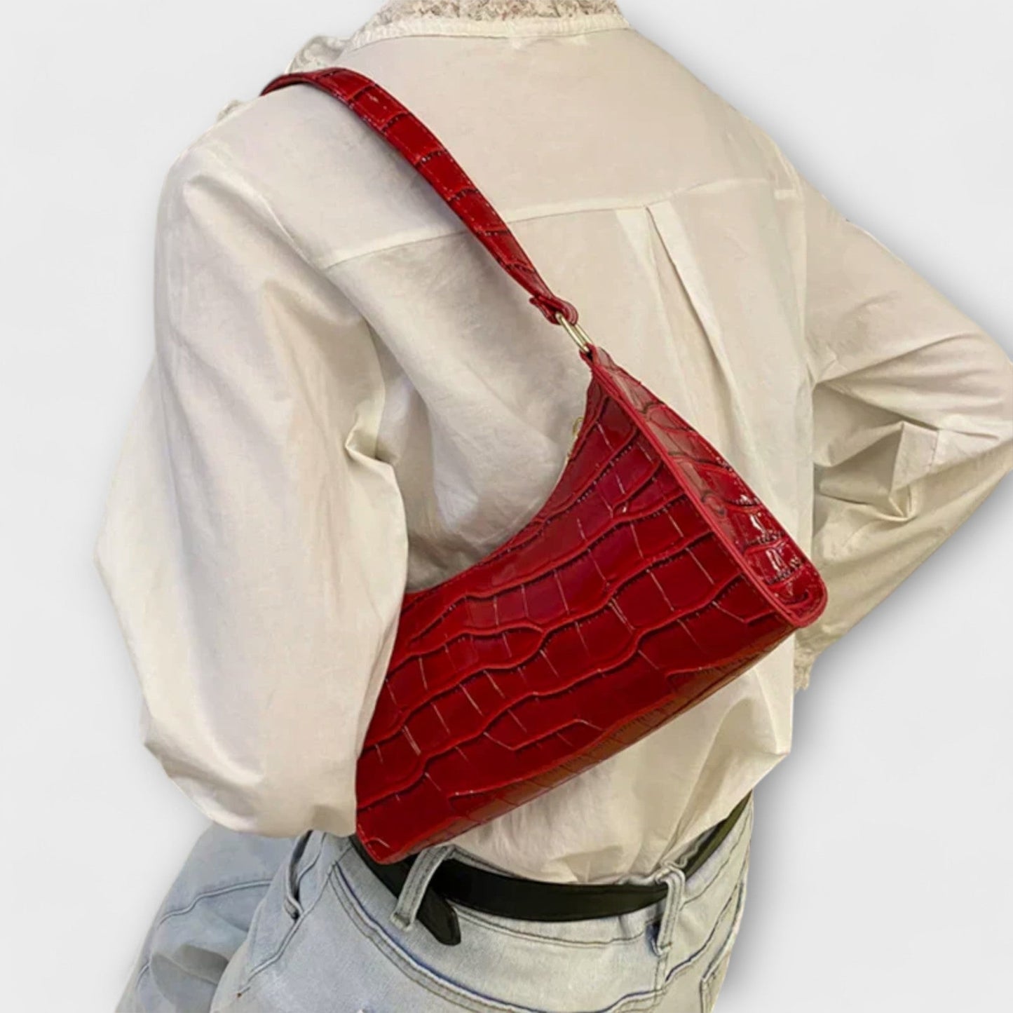 Sac À Bandoulière Avec Compartiments Intérieurs Pour Femme | Idéal Au Quotidien