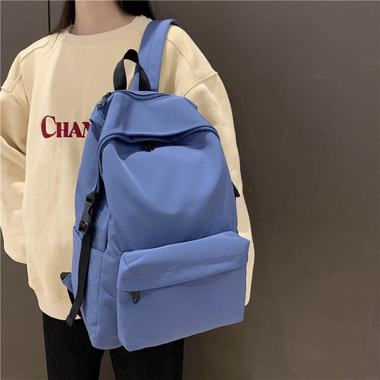 Sac À Dos avec Compartiment Spacieux Et Poches Zippées pour Adulte | Idéal pour L’École, L’Université Et Les Voyages