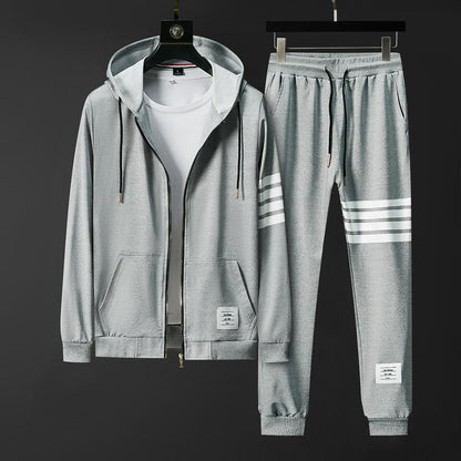 Ensemble Deux Pièces avec Veste Et Pantalon pour Homme | Idéal pour Les Activités Quotidiennes