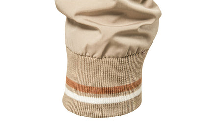 Veste à Capuche avec Détails Bicolores pour Hommes | Idéale pour l’Automne et le Printemps