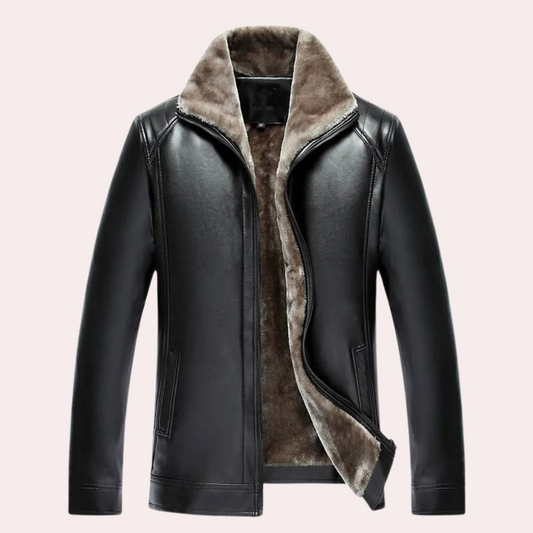 Veste d’Hiver avec Capuche Ajustable pour Hommes | Idéale pour la Saison Froide