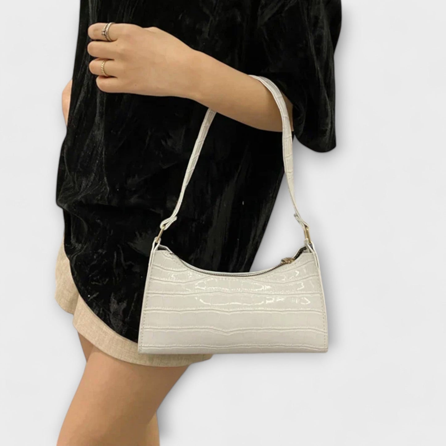 Sac À Bandoulière Avec Compartiments Intérieurs Pour Femme | Idéal Au Quotidien