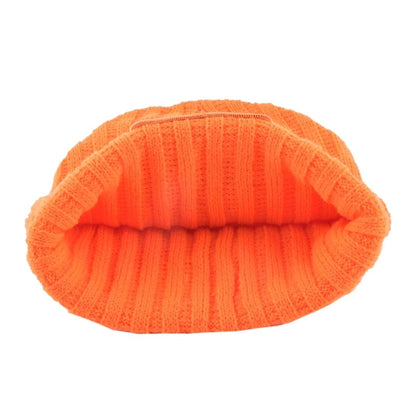 Bonnet Tricoté À Patchs Brodés pour Adulte | Idéal pour La Saison Hivernale