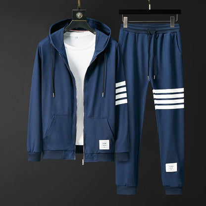 Ensemble Deux Pièces avec Veste Et Pantalon pour Homme | Idéal pour Les Activités Quotidiennes