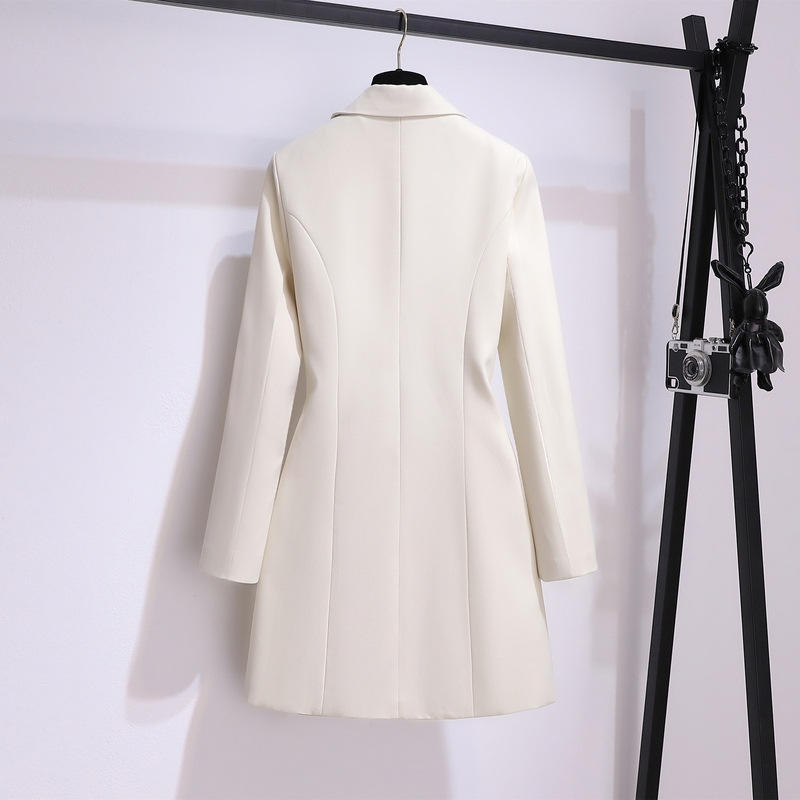 Manteau Ceinturé Avec Col À Revers Pour Femmes | Idéal Pour Le Travail Et Les Occasions En Soirée