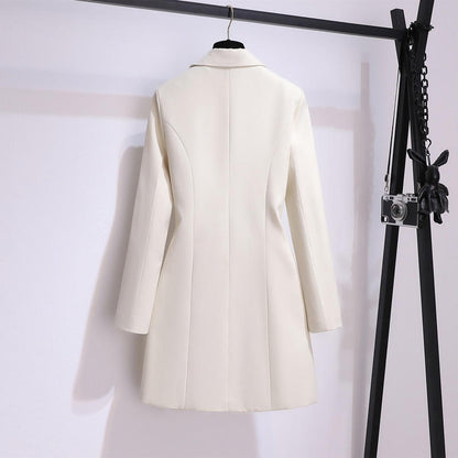 Manteau Ceinturé Avec Col À Revers Pour Femmes | Idéal Pour Le Travail Et Les Occasions En Soirée