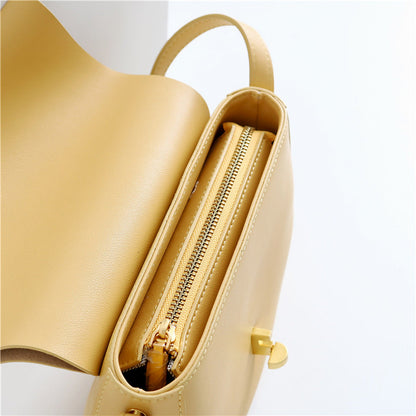 Sac Selle Compact avec Bandoulière Ajustable pour Femmes | Idéal pour le Quotidien