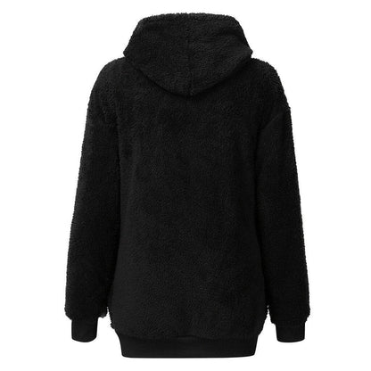 Sweat à Capuche Doux pour Femme | Idéal pour les Journées Fraîches