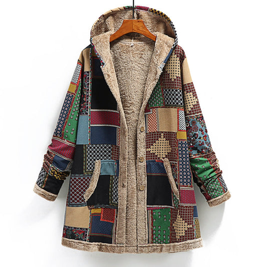 Manteau Long avec Col Classique pour Femmes | Idéal pour l’Hiver