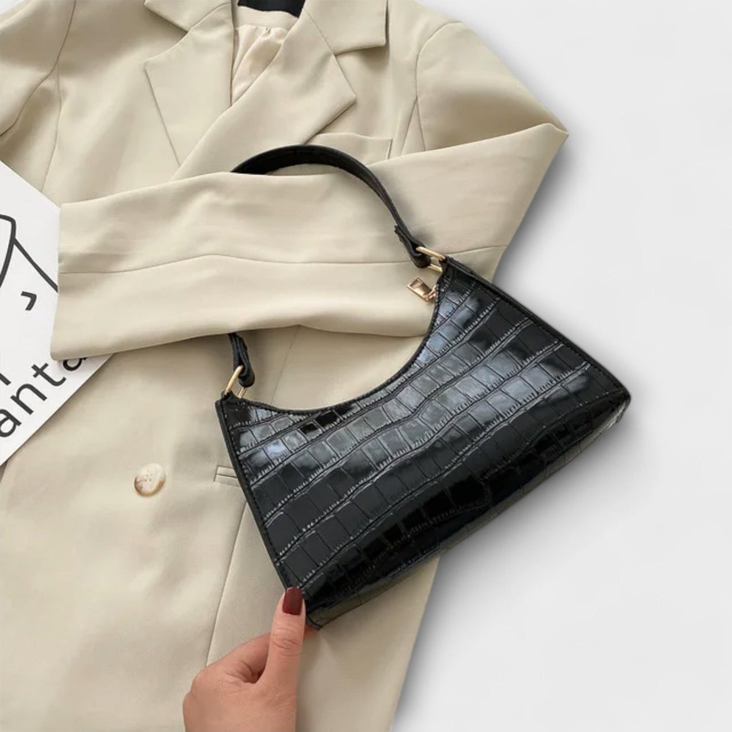 Sac À Bandoulière Avec Compartiments Intérieurs Pour Femme | Idéal Au Quotidien