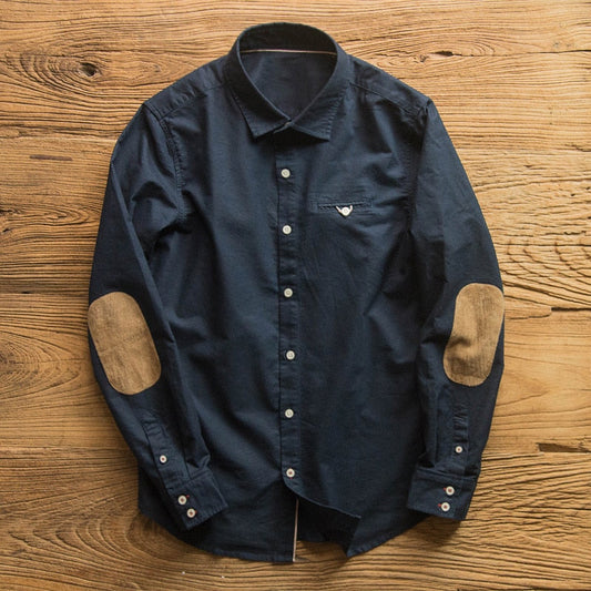 Chemise de Bureau avec Manches Longues pour Homme | Idéale pour le Travail et les Réunions