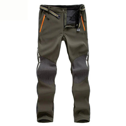 Pantalon de Plein Air avec Coupe Fonctionnelle pour Homme | Idéal pour la Randonnée et le Camping