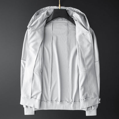 Ensemble De Survêtement Léger pour Homme avec Poches Zippées | Idéal pour Le Sport Et Les Loisirs