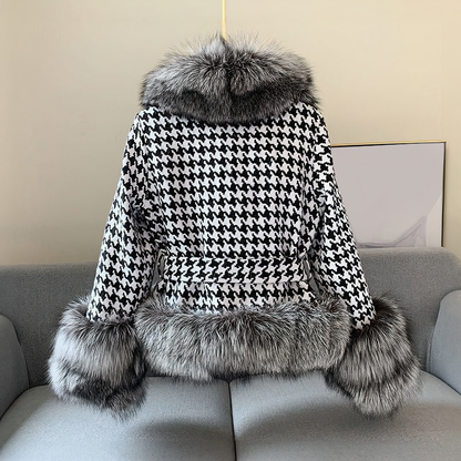 Manteau Long à Col Revers avec Ceinture pour Femme | Idéal pour l’Hiver
