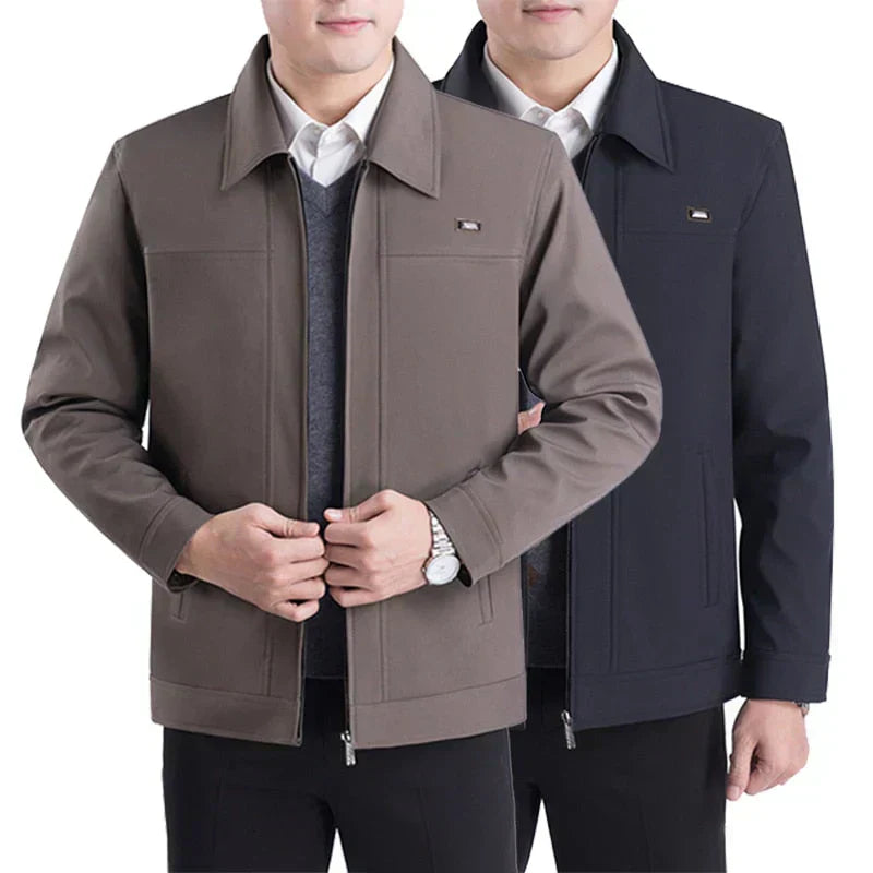 Veste À Col Revers Pour Hommes | Idéale Pour Usage Quotidien Et Semi-Formel