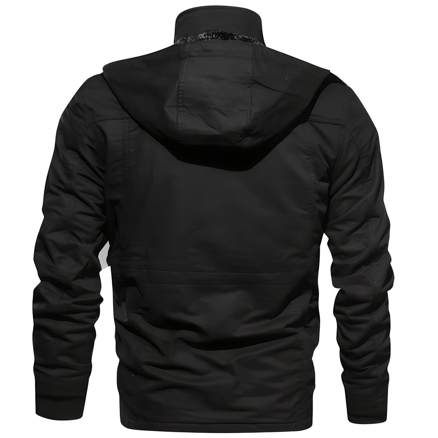 Veste Tactique Pour Homme Avec Poches Multiples | Idéal Pour La Mi-Saison Et Les Activités Extérieures