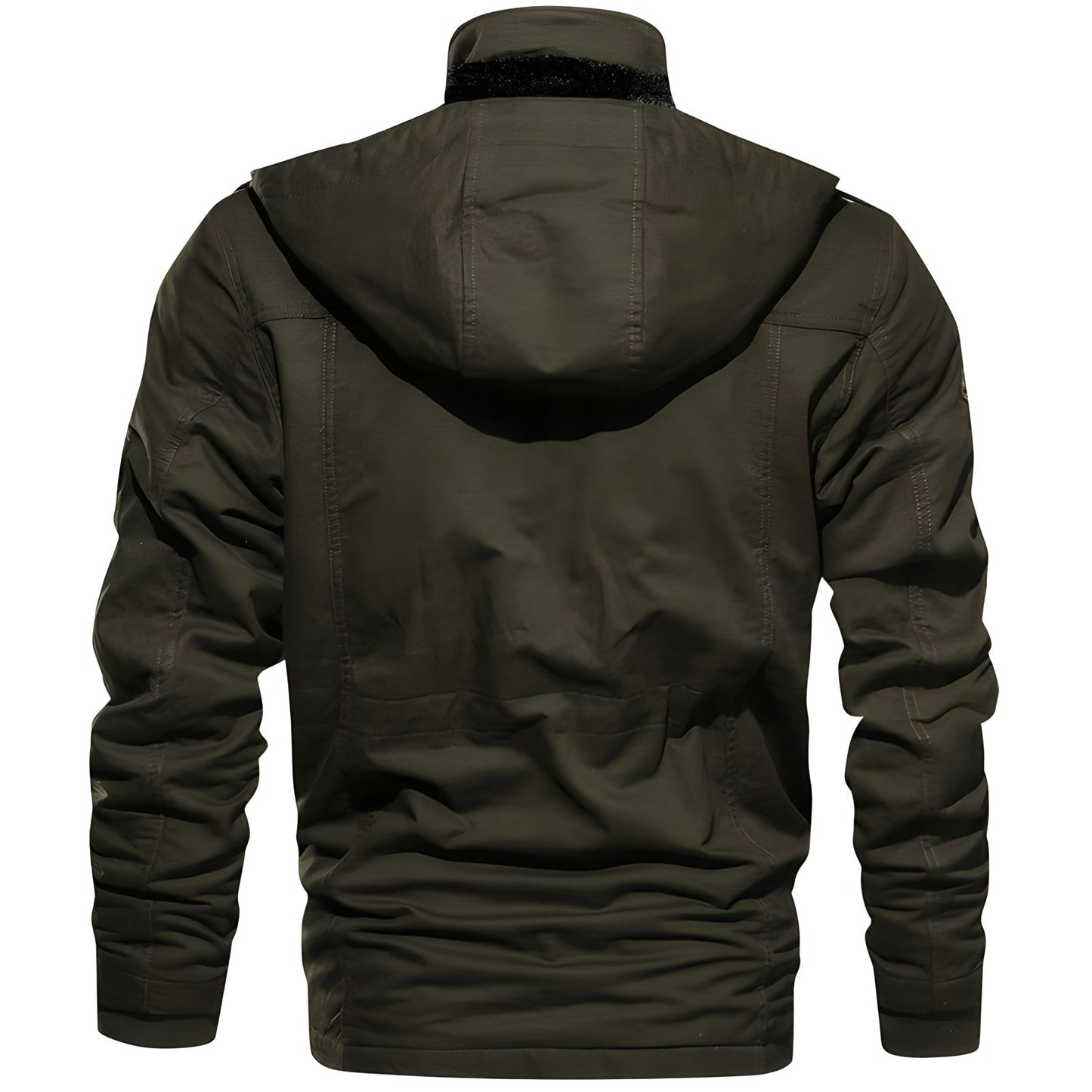 Veste Tactique Pour Homme Avec Poches Multiples | Idéal Pour La Mi-Saison Et Les Activités Extérieures