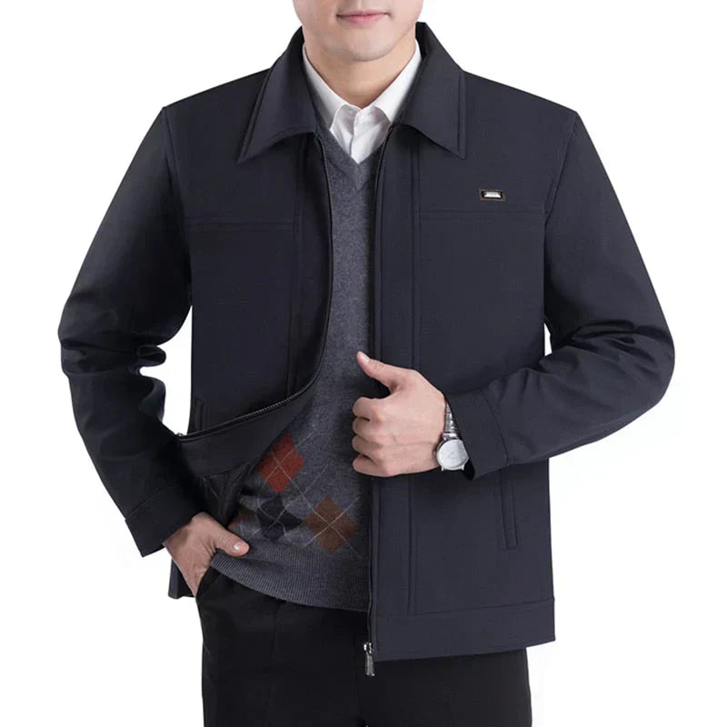 Veste À Col Revers Pour Hommes | Idéale Pour Usage Quotidien Et Semi-Formel